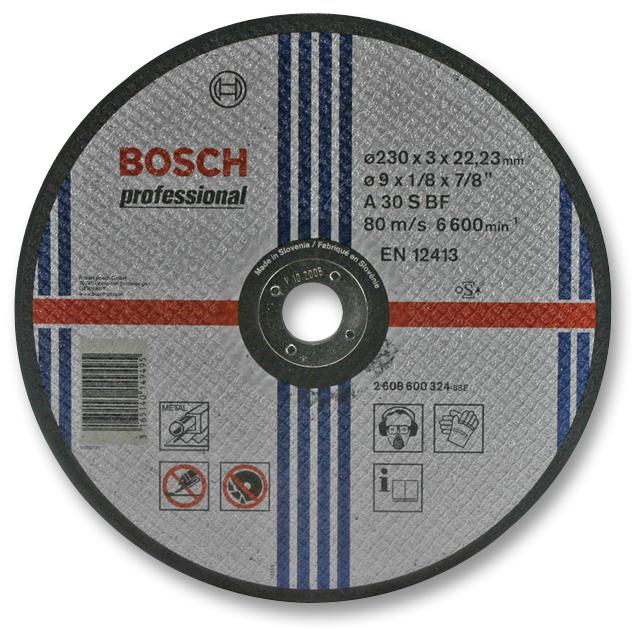 BOSCH EXPERT FOR METAL A 30 S BF ΔΙΣΚΟΣ ΚΟΠΗΣ ΕΠΙΠΕΔΟΣ  230 MM, 3,0 MM