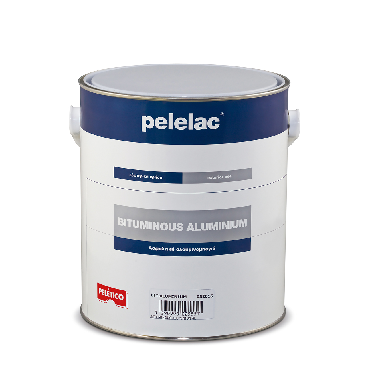 PELELAC BITUMINOUS ALUMINIUN 4L