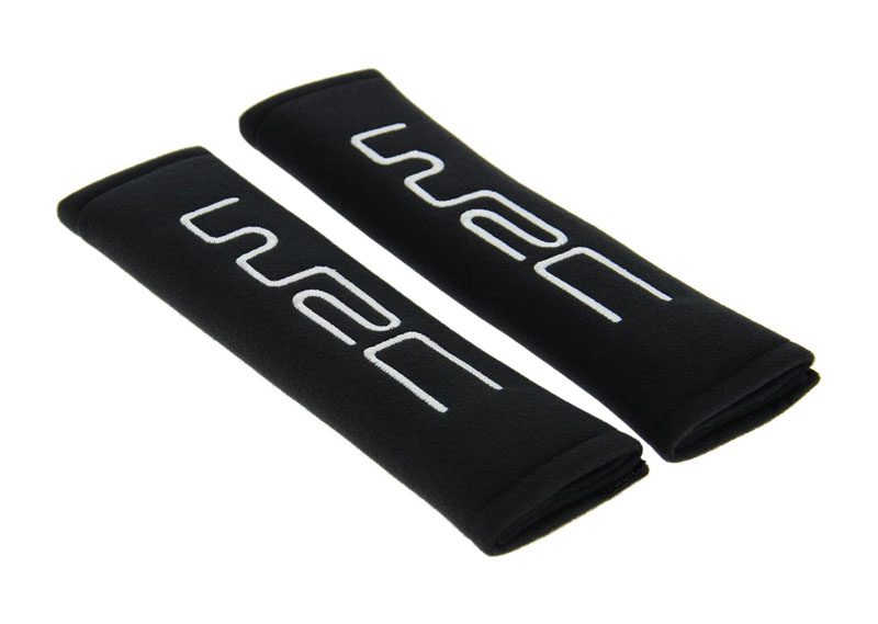 WRC BELT PADS BLACK X2