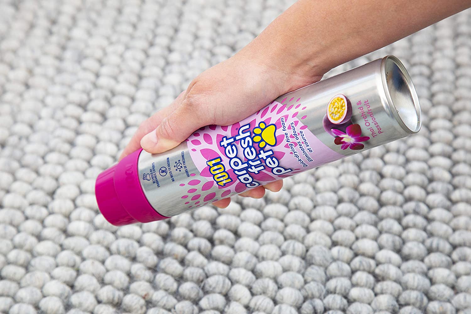 1001 PET CARPET FRESH 350ML