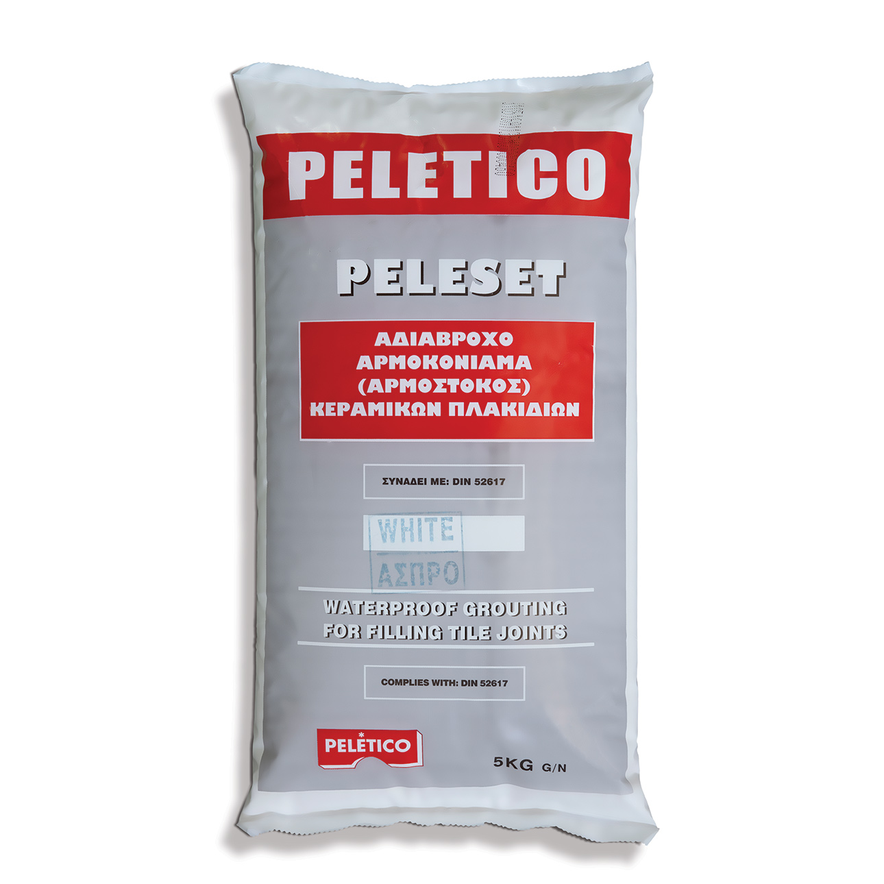 PELESET GREY 5KG