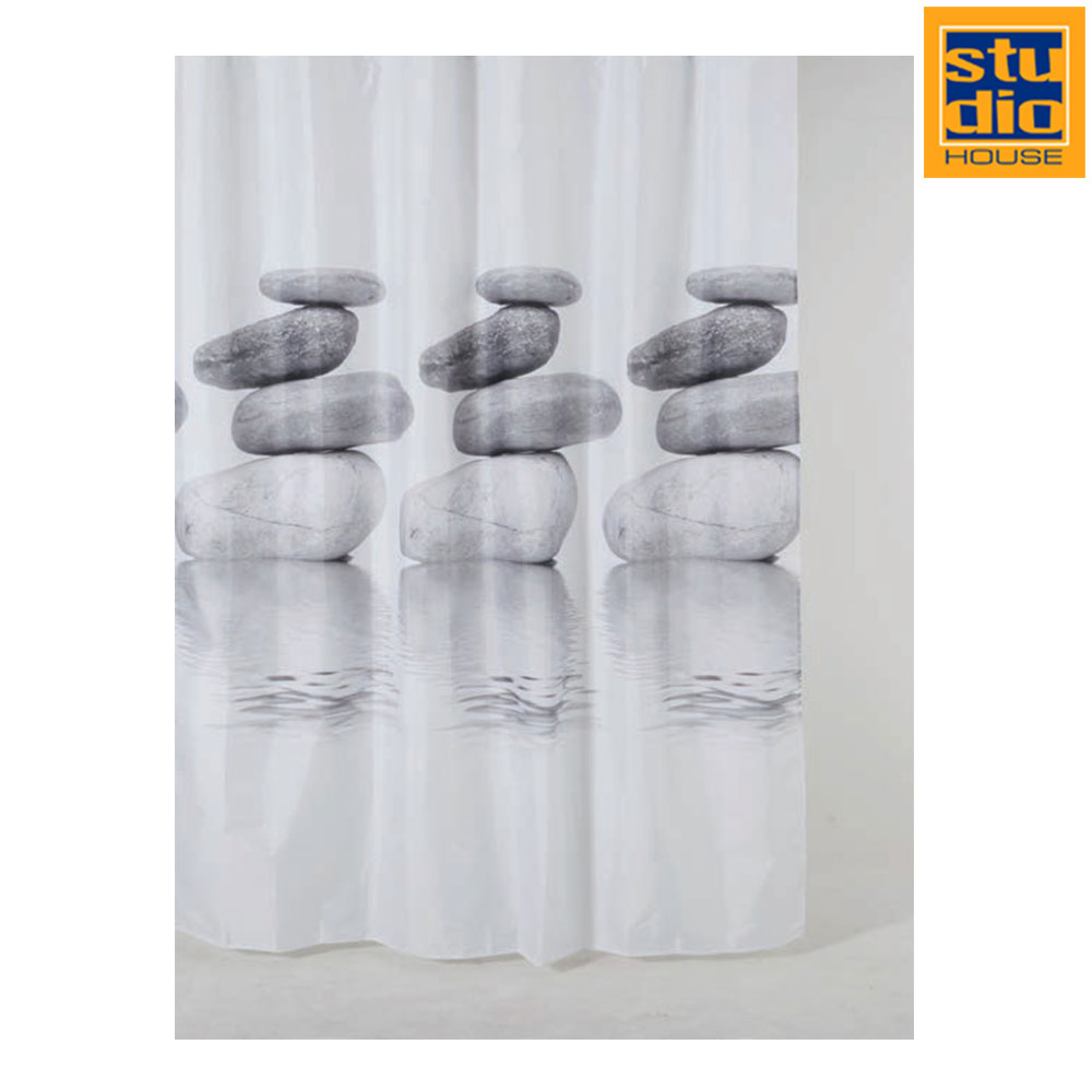 STUDIO HOUSE GUOCHI SHOWER CURTAIN 180X180CM