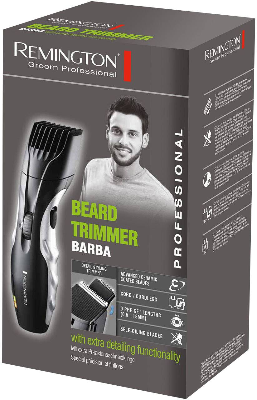 REMINGTON MB320 BEARD TRIMMER RECHARGEABLE