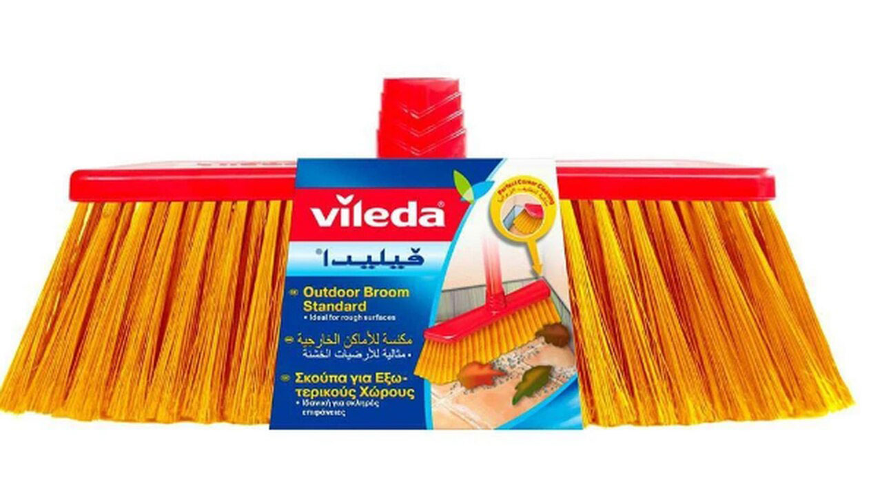 VILEDA OUTDOOR BROOM 