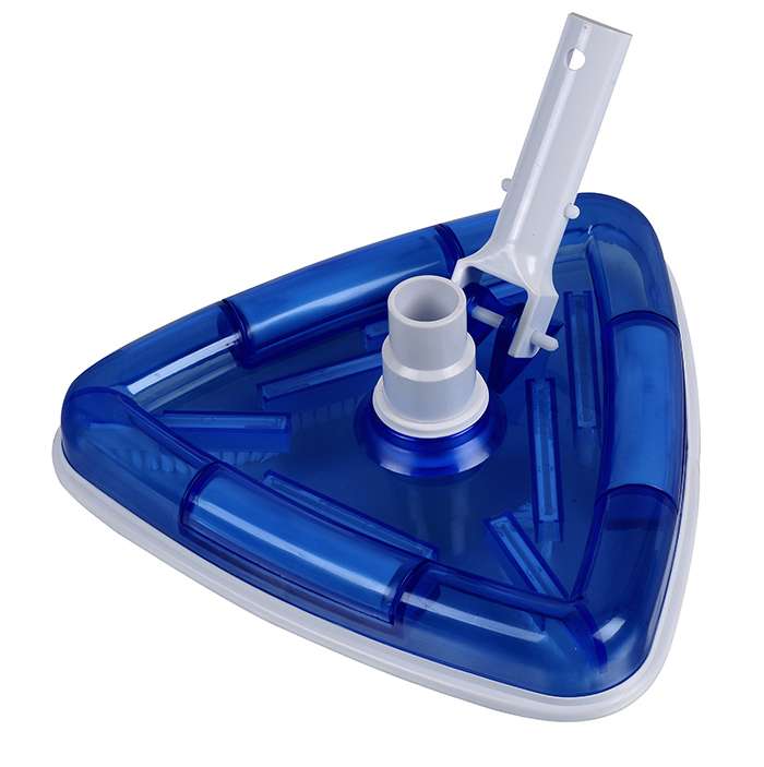 TRIANGUAR TRANSPARENT VACUUM HEAD WITH BRUSHES