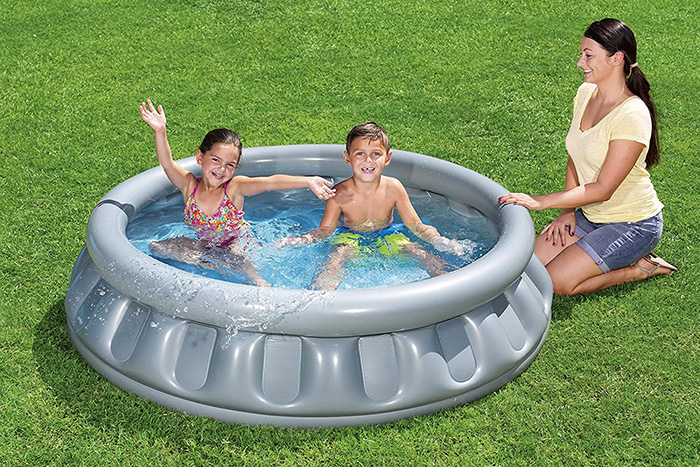 BESTWAY 51080 SPACE SHIP POOL 152X43CM