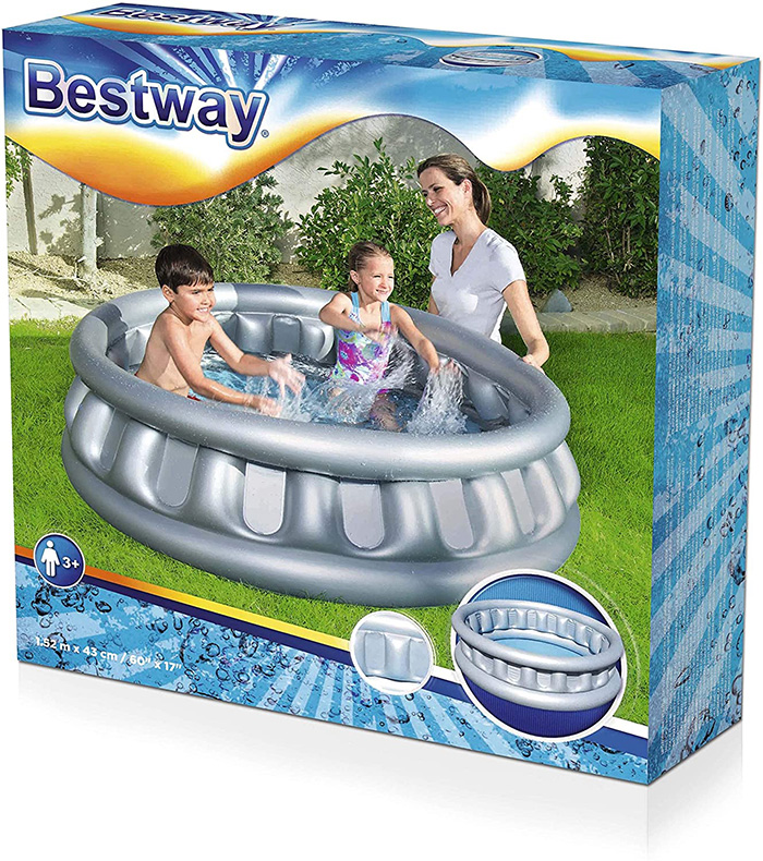 BESTWAY 51080 SPACE SHIP POOL 152X43CM