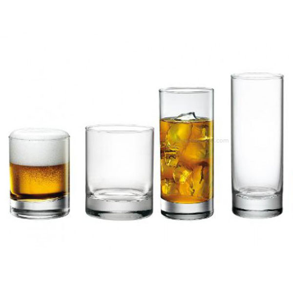 BORMIOLI ROCCO GINA WATER GLASS 30CL X3