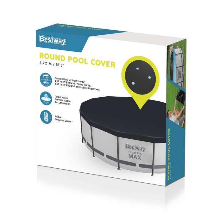 BESTWAY 58038 POOL COVER 470CM