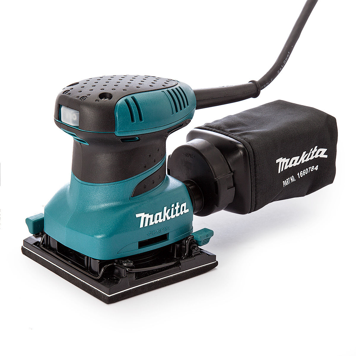 MAKITA BO4556 2 AMP FINISHING SANDER 200W