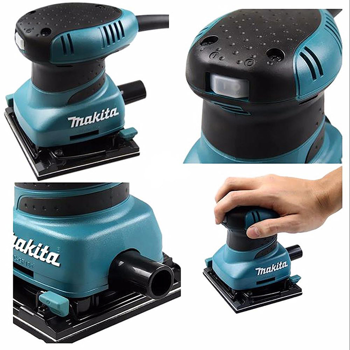 MAKITA BO4556 2 AMP FINISHING SANDER 200W