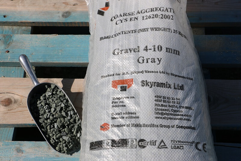 SKYRA GRAVEL GREY 4-10MM 25KG