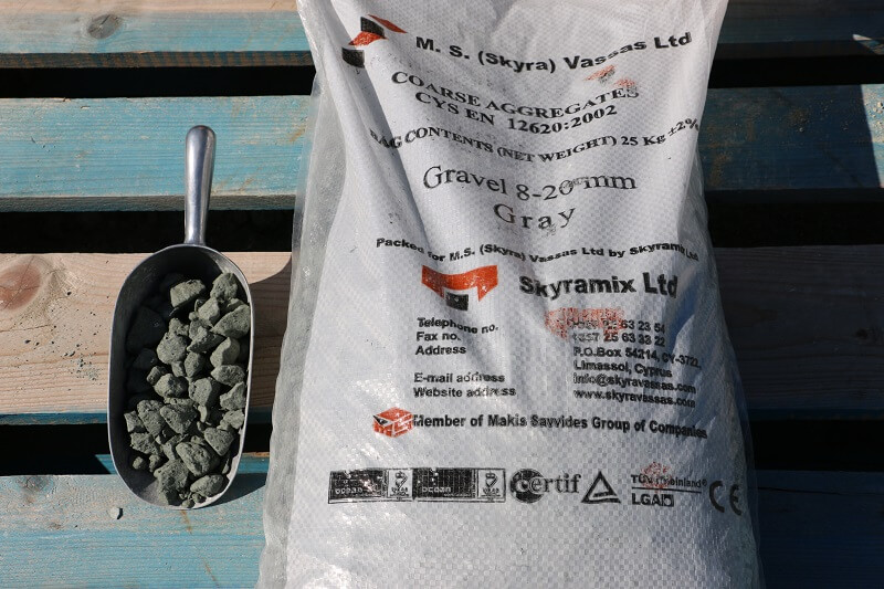 SKYRA GRAVEL GREY 8-20MM 25KG