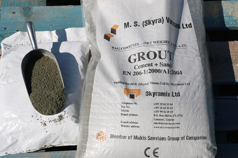 CEMENT+SAND BAG 25KG