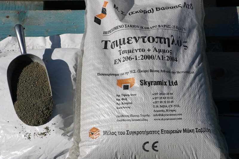 CEMENT+SAND BAG 25KG