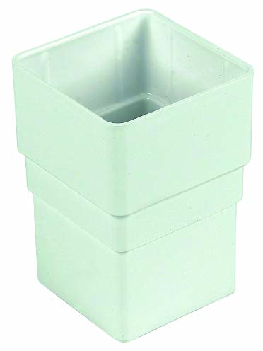 FLOPLAST  65MM SQUARE PIPE SOCKET 