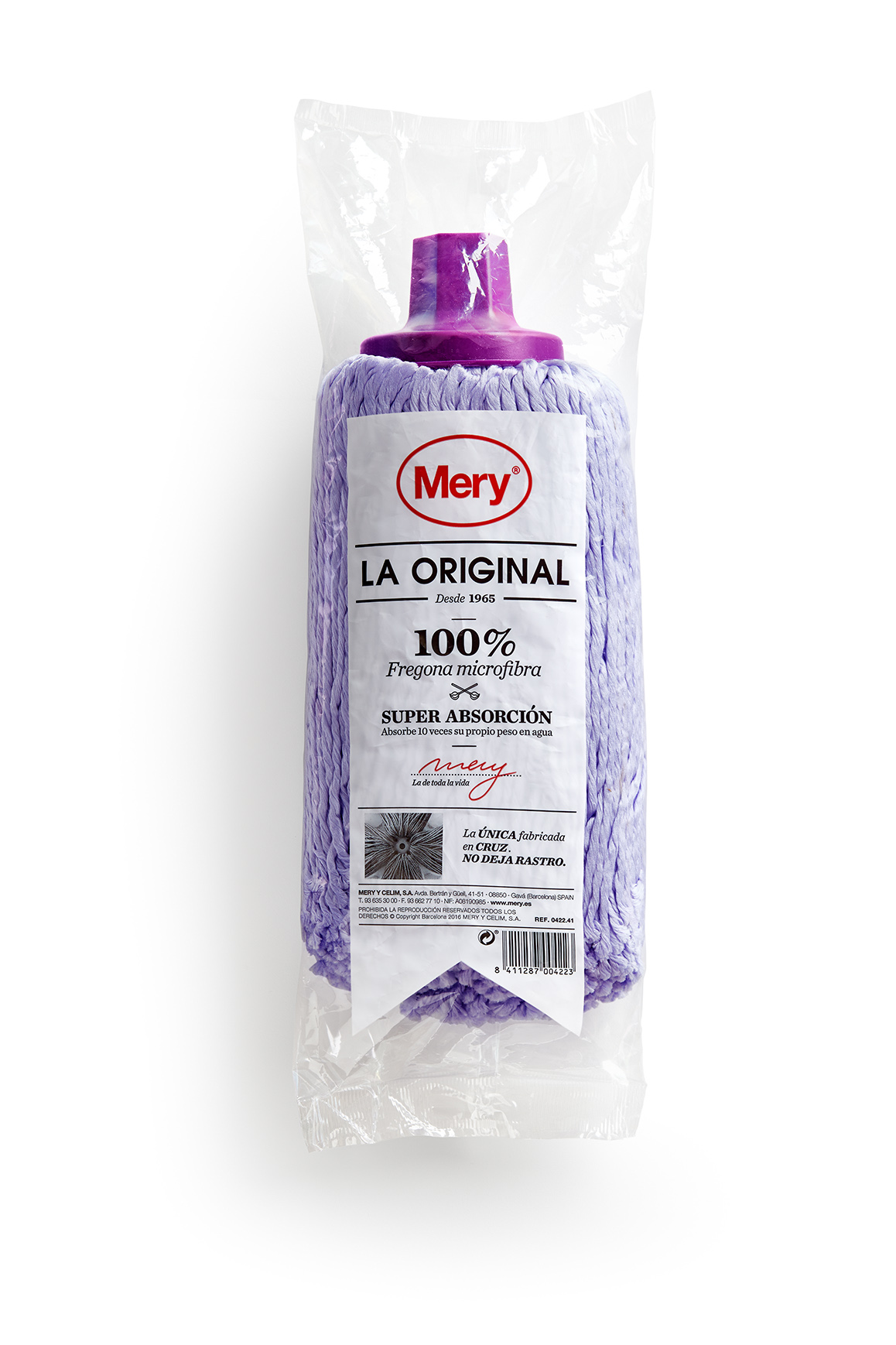 MERY MICROFIBER MOP 200GR