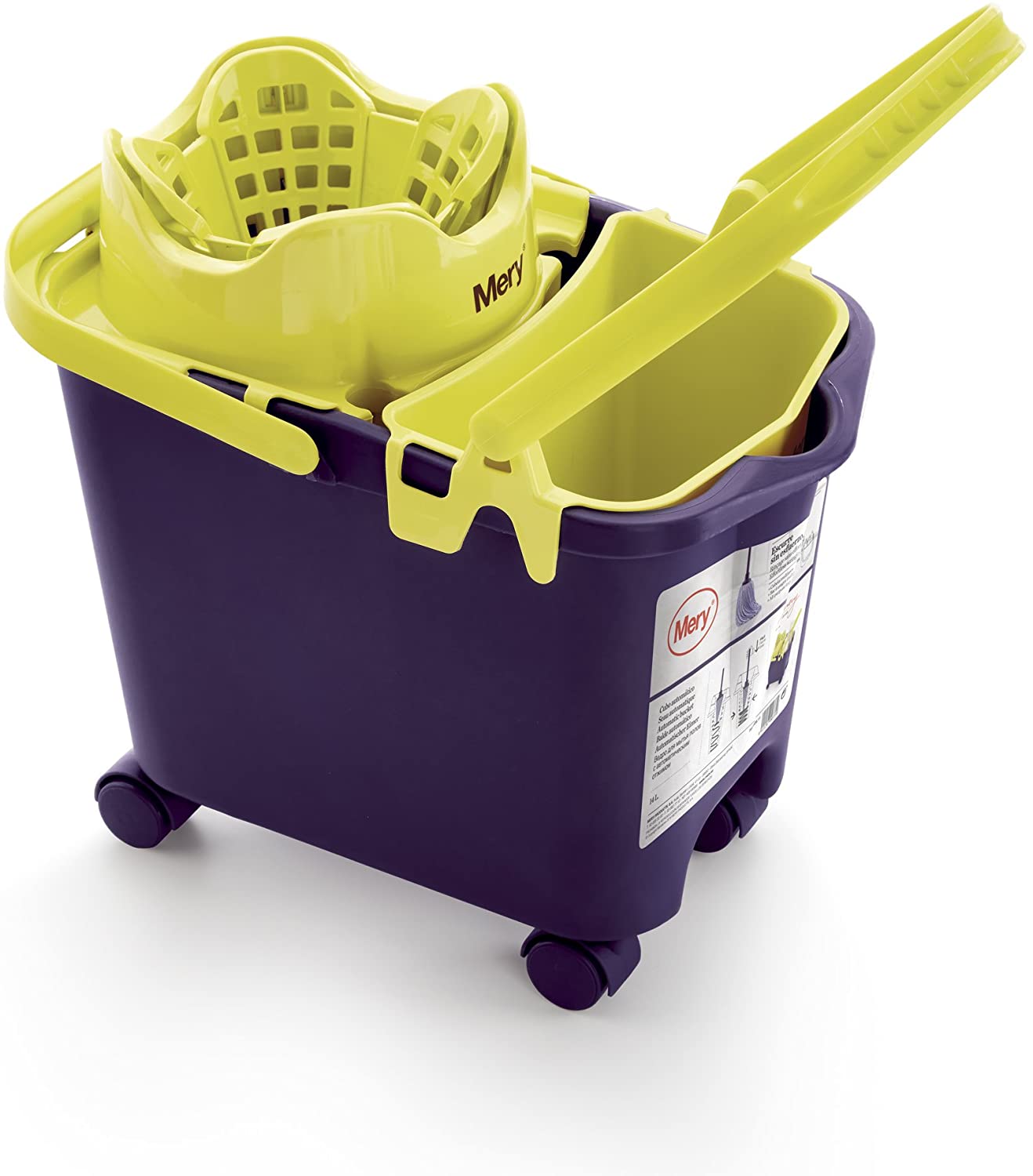 MERY AUTOMATIC BUCKET WITH MINI BUCKET 14L