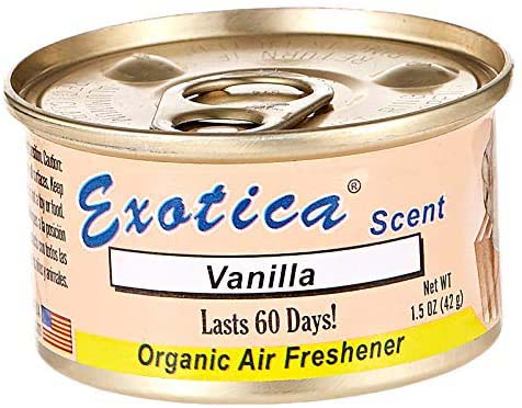 EXOTICA TIN VANILLA