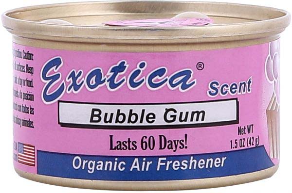 EXOTICA TIN BUBBLE GUM