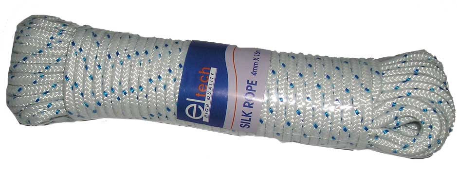 ELTECH SILK ROPE 4mm x 10M