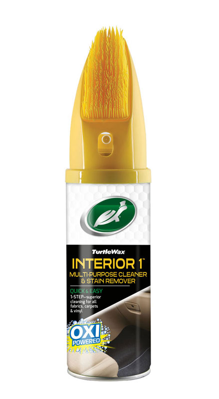 TURTLE WAX INTERIOR 1 ΑΦΡΟΣ ΚΑΘΑΡΙΣΜΑΤΟΣ ΠΟΛΛΑΠΛΩΝ ΧΡΗΣΕΩΝ 400ML