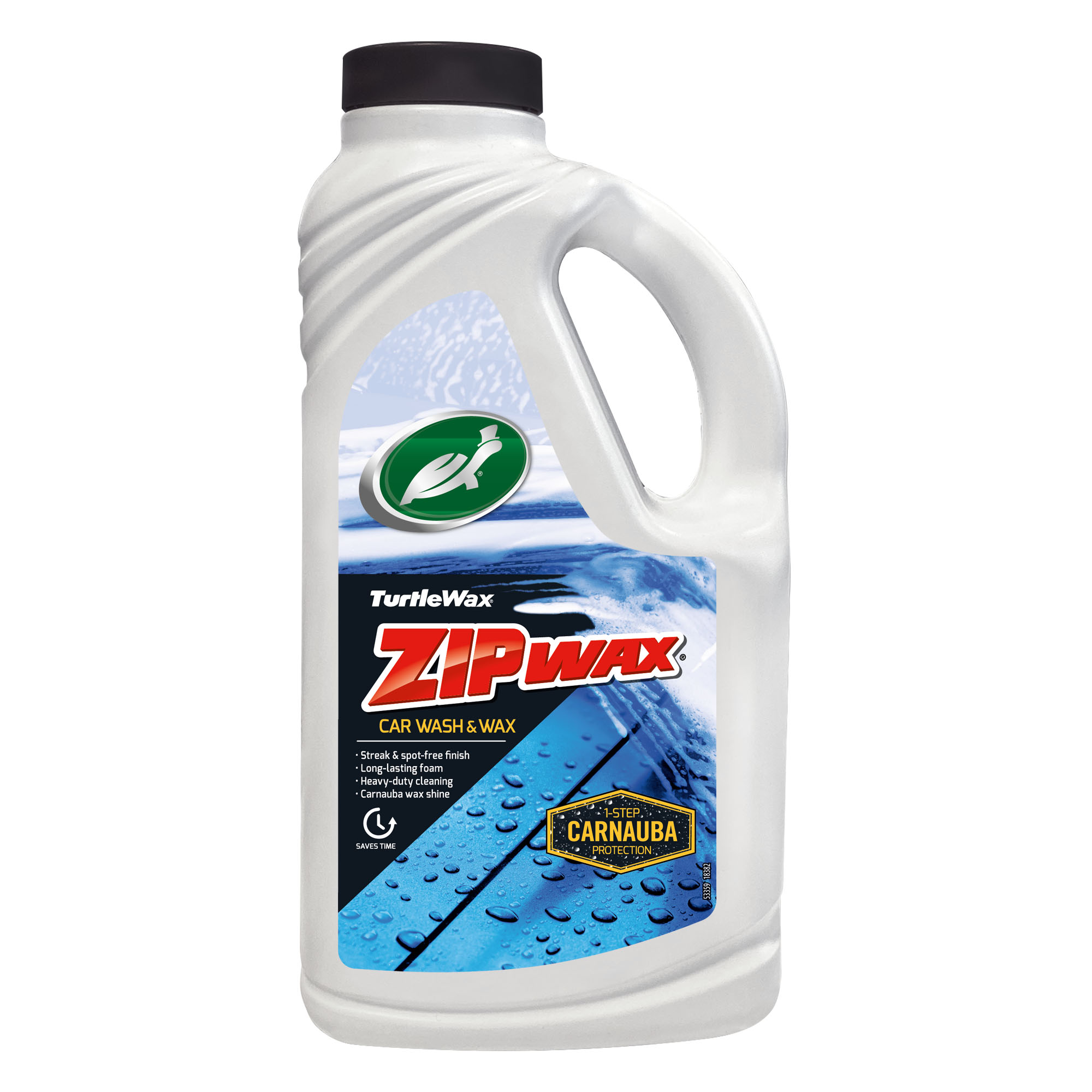 TURTLE WAX ZIP WASH & WAX 1L