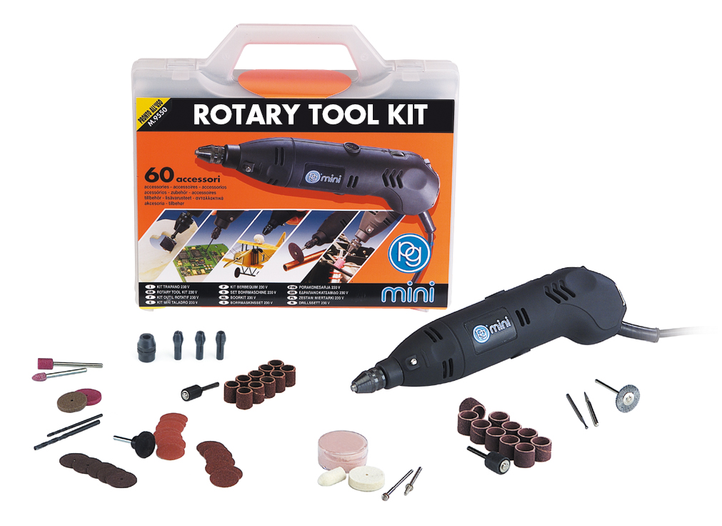 PG MINI KIT 130W MINI DRILL HIGH TORQUE ROTARY