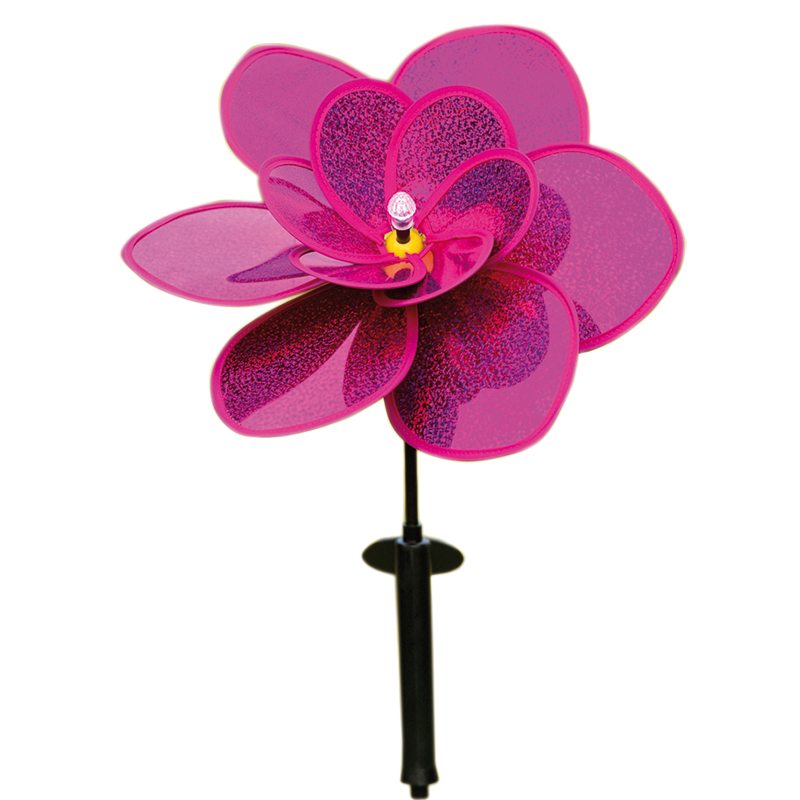 GARDMAN WIND SPINNER SHOCKING PINK