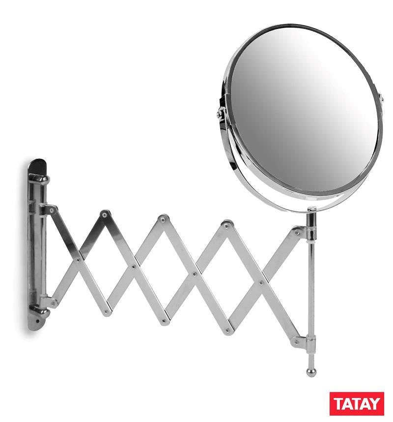 TATAY MAGNIFYING EXTEND.MIRROR 17CM  X 5 ZOOM