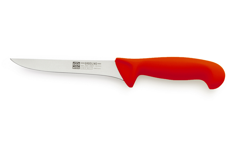 SICO 2300.15 BONING KNIFE RED 15CM