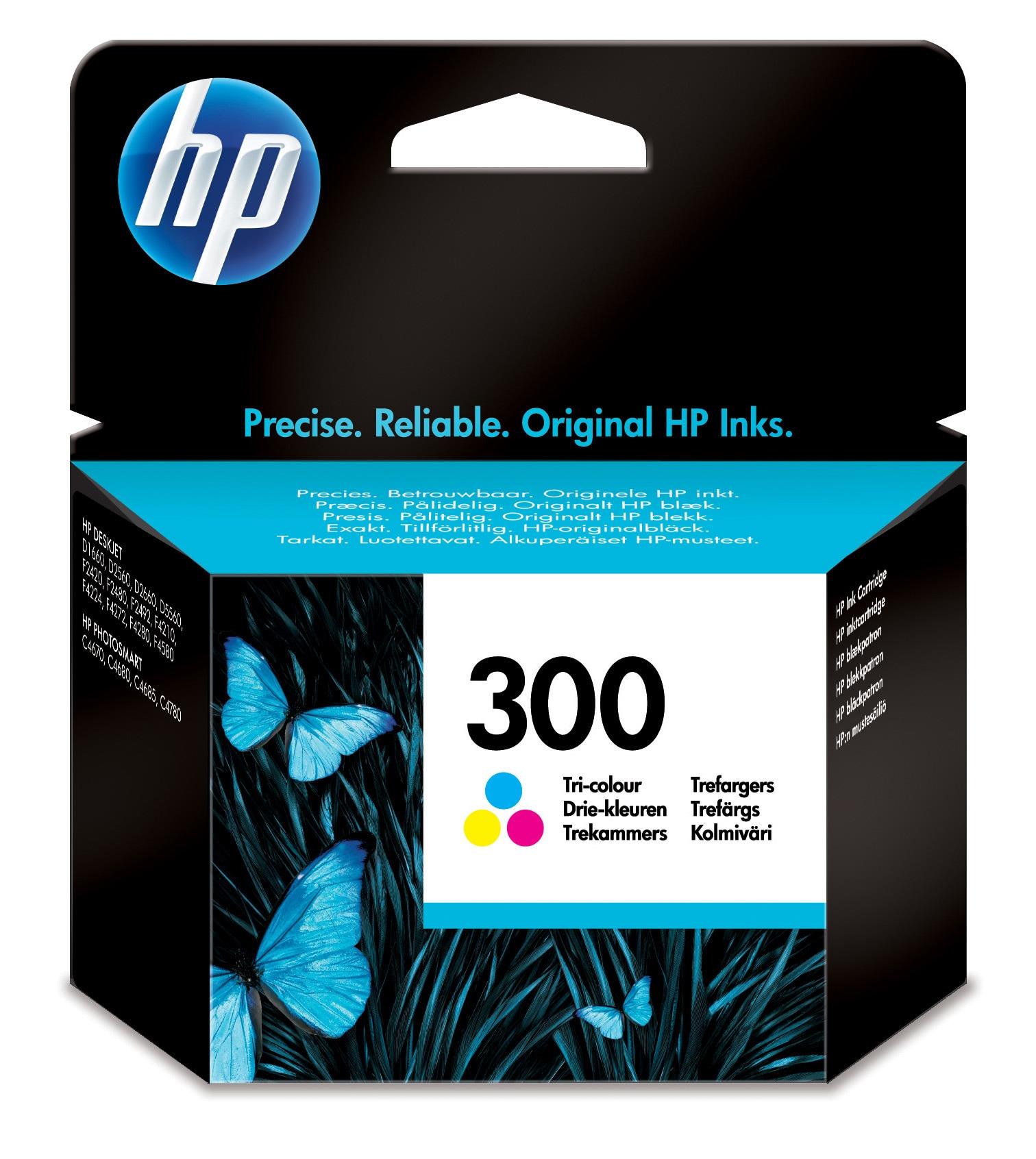 HP 300 COLOUR (CC643EE) 