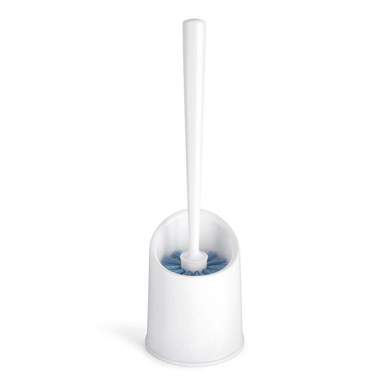 RAYEN WHITE TOILET BRUSH OPEN