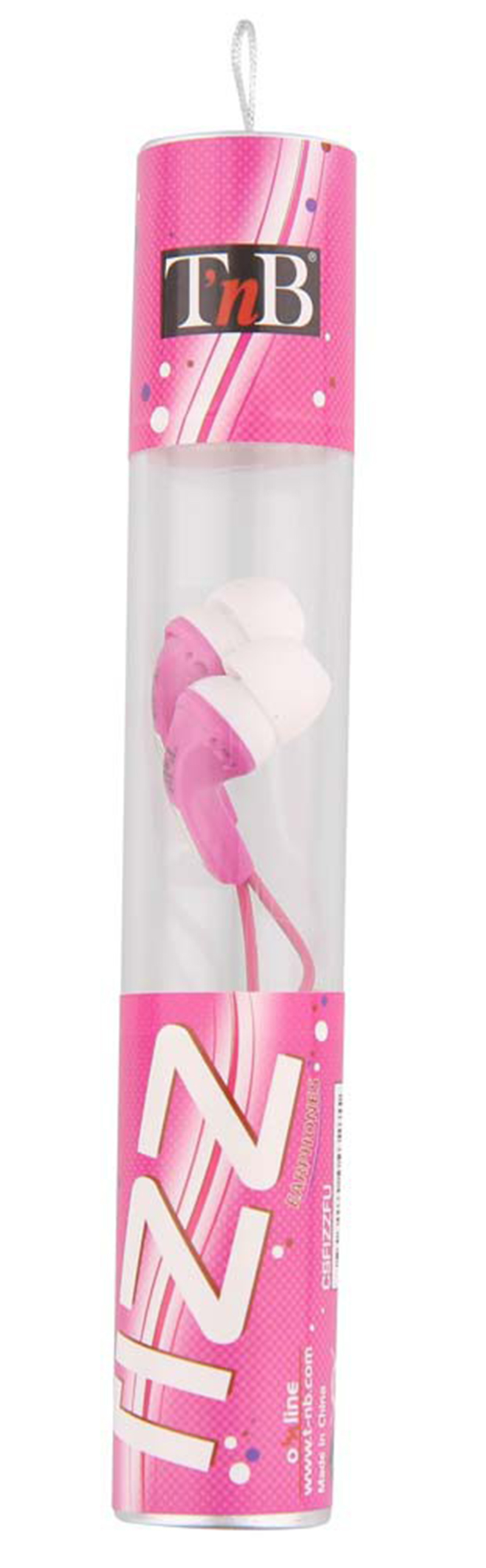 TNB FIZZ EARPHONES PINK