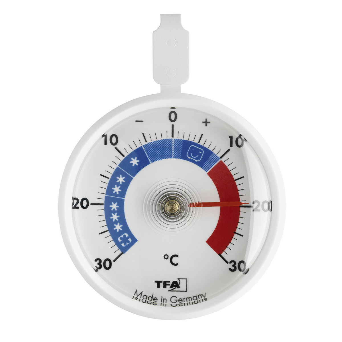 TFA 14.4006 ANALOGUE FREEZER / FRIDGE THERMOMETER ROUND