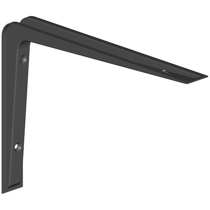 ELEMENT MODERN BRACKET 22X15CM BLACK