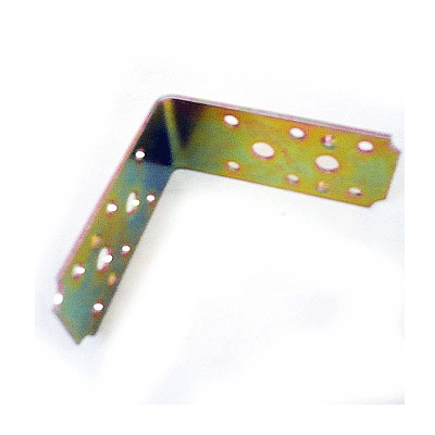 ANGLE BRACKET GOLD 80X80X40MM