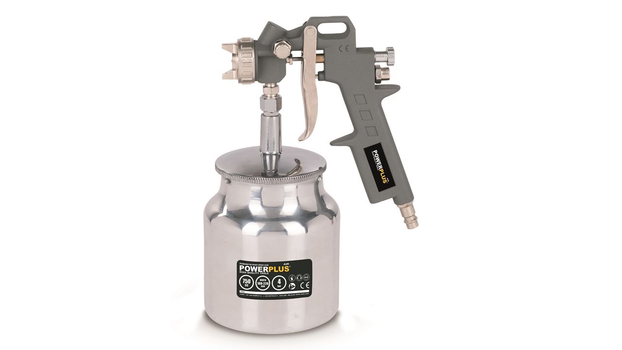 POWERPLUS POWAIR0106 SPRAY GUN 750CC CUP