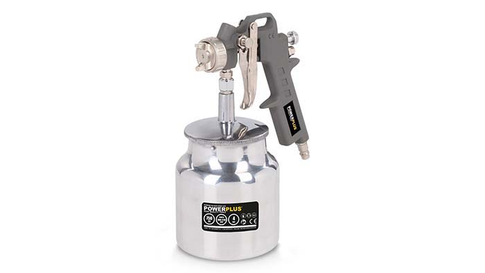 POWERPLUS POWAIR0106 SPRAY GUN 750CC CUP