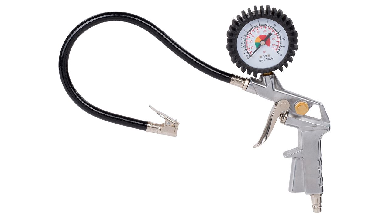 POWERPLUS POWAIR0100 TYRE INFLATING GUN