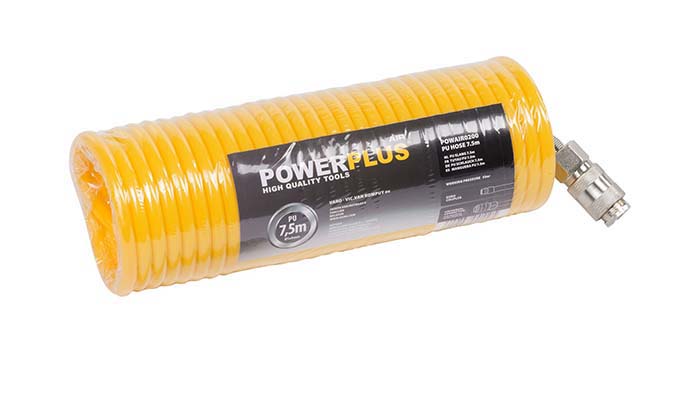 POWERPLUS POWAIR0200 7.5M PU HOSE