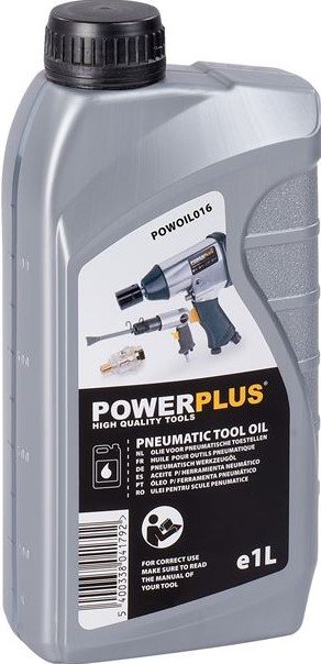 POWERPLUS POWOIL016 OIL FOR PNEUMATIC TOOLS