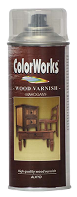 COLORWORKS ΒΕΡΝΙΚΙ ΞΥΛΟΥ ΣΕ ΣΠΡΕΙ ΜΑΟΝΙ 