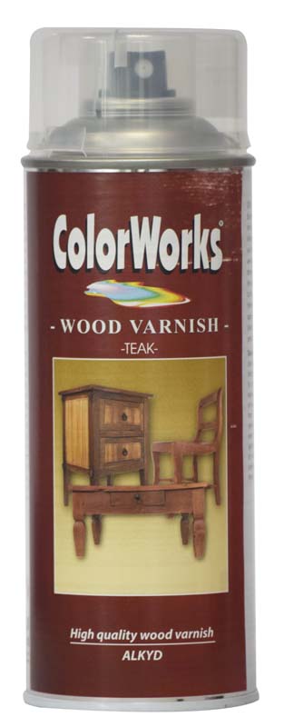 COLORWORKS ΒΕΡΝΙΚΙ ΞΥΛΟΥ ΣΕ ΣΠΡΕΙ ΤΙΚ