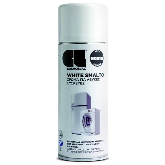 WHITE SMALTO N400 400ML SPRAY