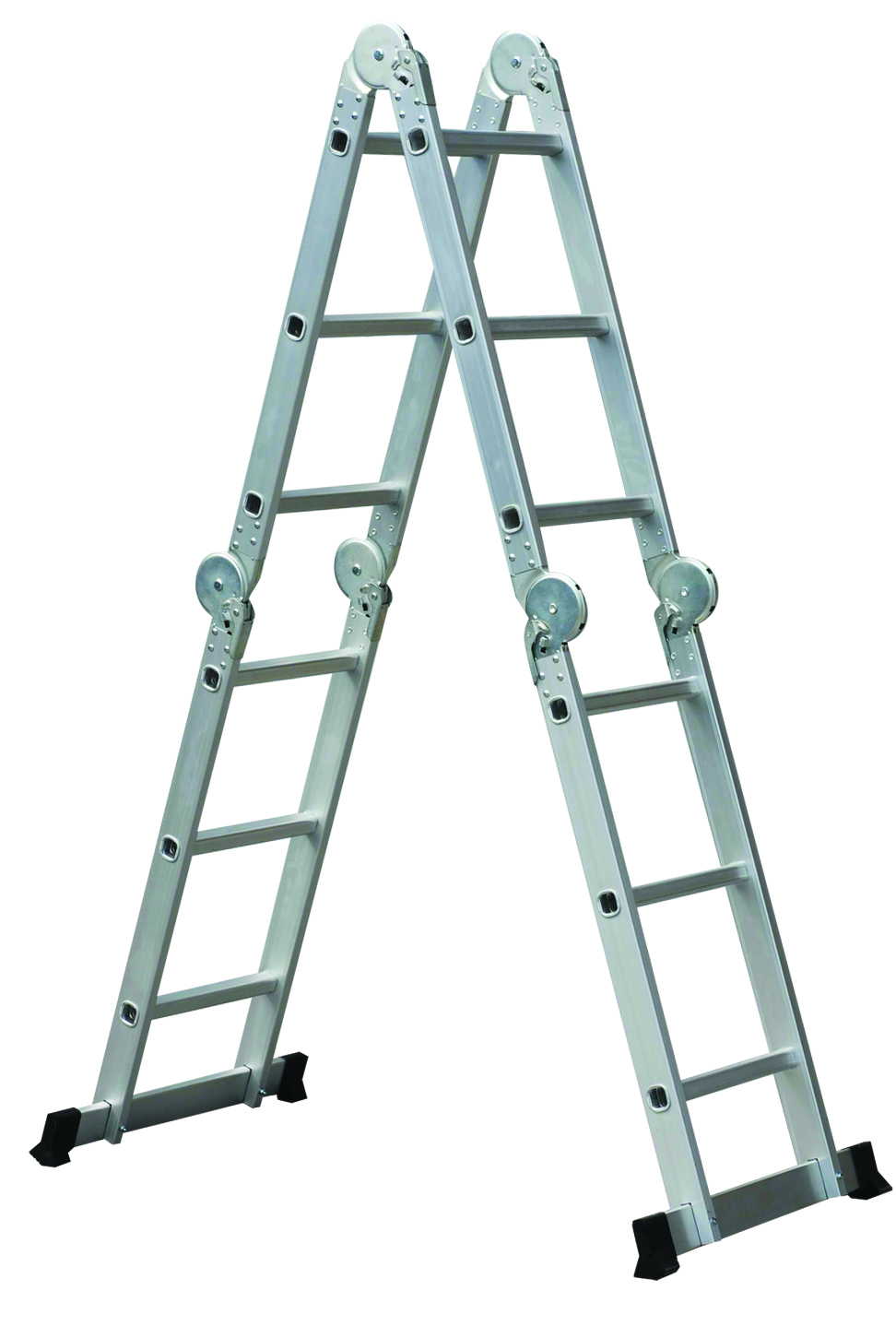 ALUMINIUM MULTIPURPOSE LADDER 12 STEPS