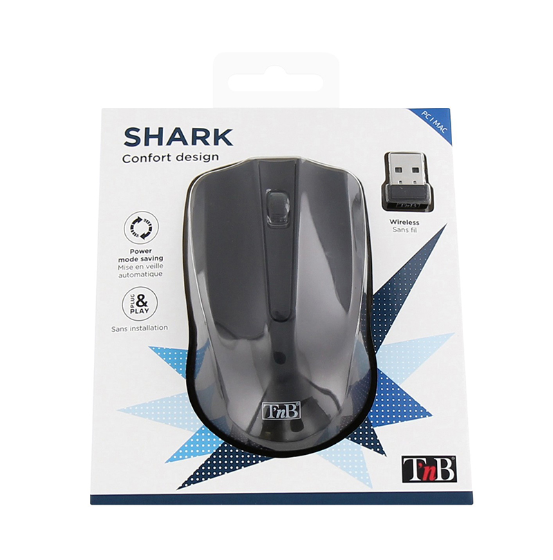 TNB SHARK RF10 WIRELESS MOUSE