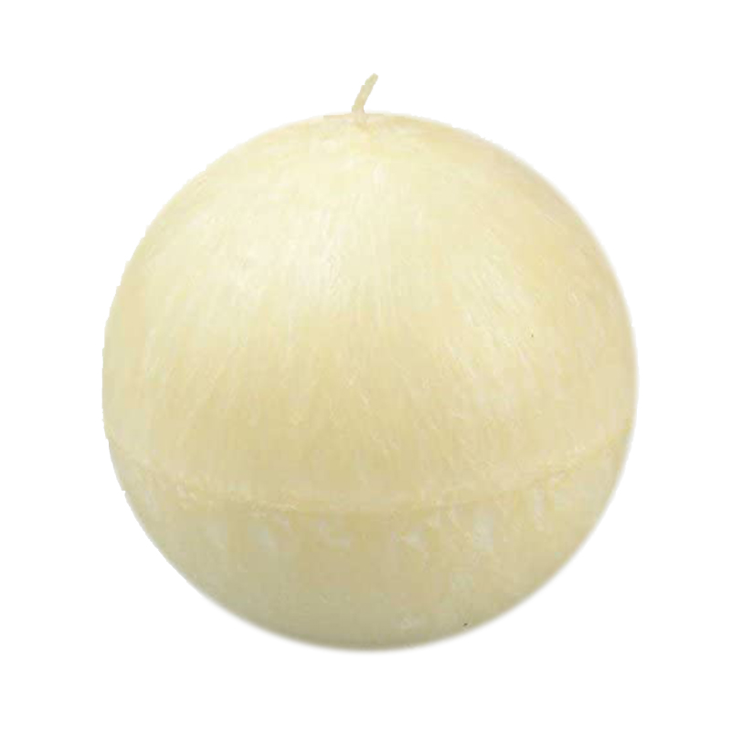 STUDIO HOUSE WIN CANDLE BEIGE BALL10CM (VANILLA)