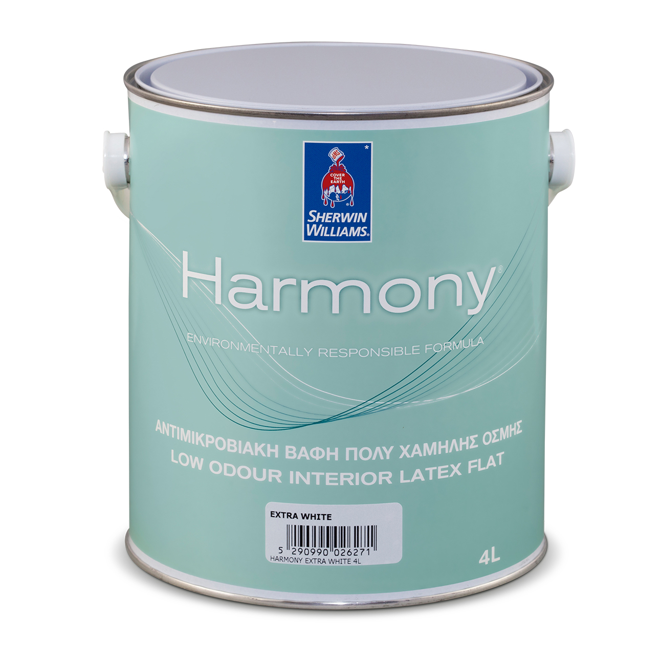 SHERWIN-WILLIAMS® HARMONY® ΕΞΤΡΑ ΛΕΥΚΟ 4L