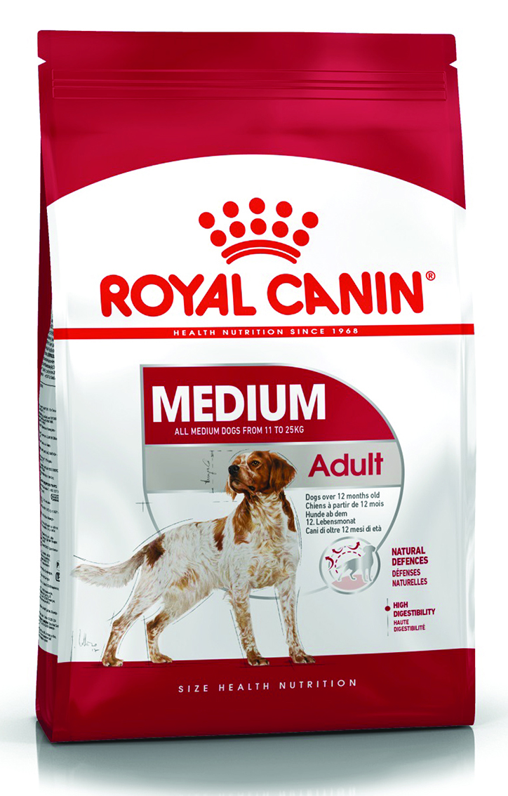 ROYAL CANIN MEDIUM ADULT 15KG